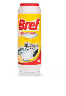 Чистий/пор Бреф Лимон+сода 500г 4953