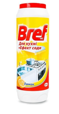 Чистий/пор Бреф Лимон+сода 500г 5845