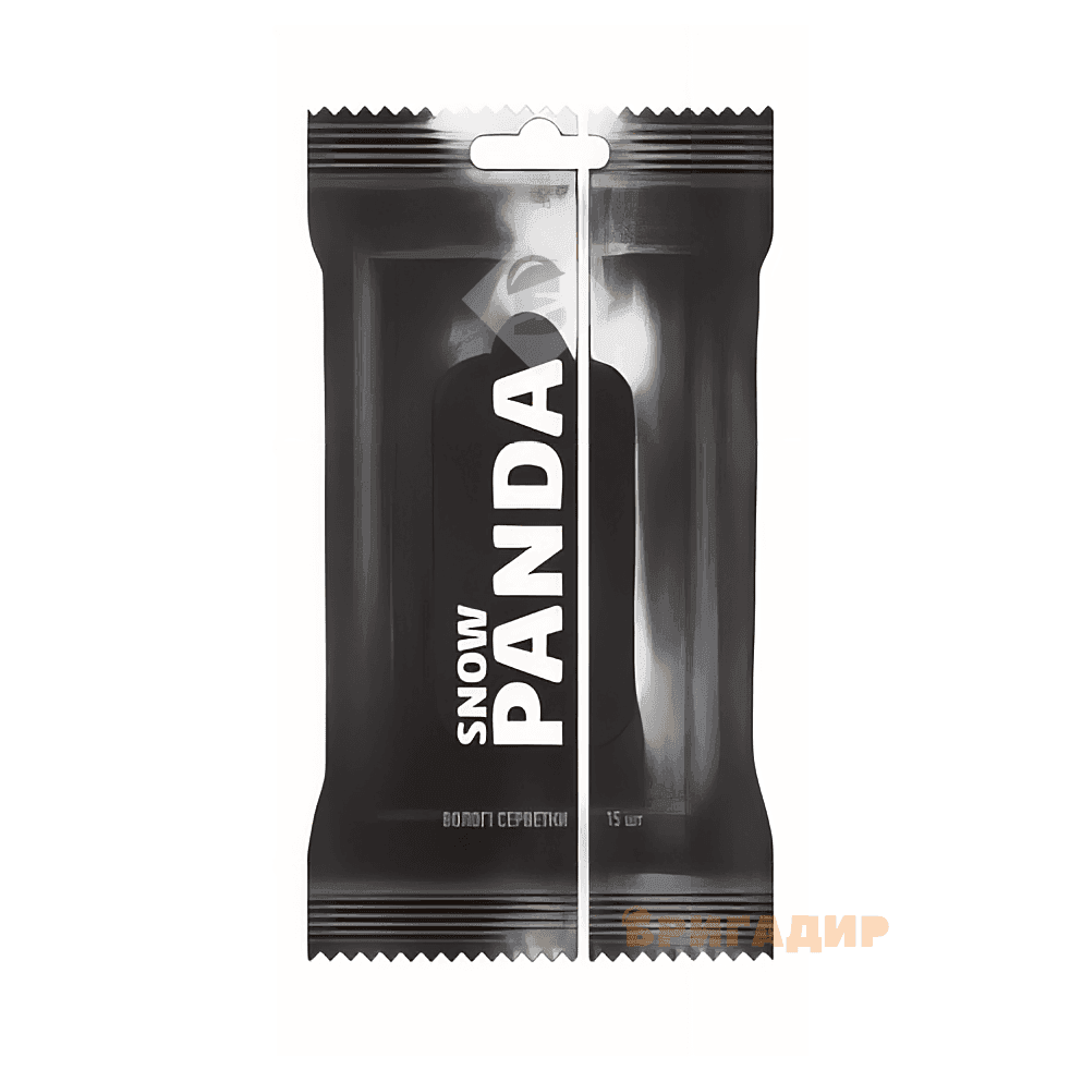 Вологі серветки Сніжна панда Конвалія 15 шт