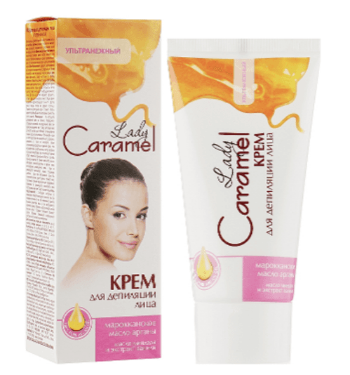 Caramel крем д/депіляції 200 мл