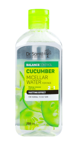 Dr Sante Cucumber міцелярна водаа д/обл 200мл