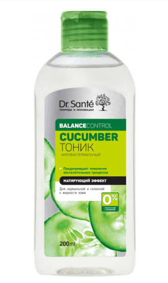 Dr Sante Cucumber тонік антибактеріальний 200мл