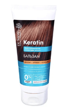 Dr Sante Keratin бальзам д/вол 200 мл
