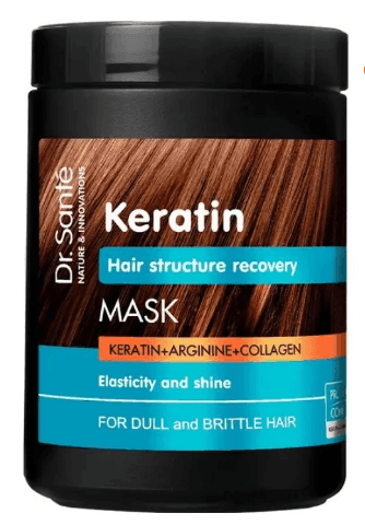 Dr Sante Keratin маска д/вол 1 л