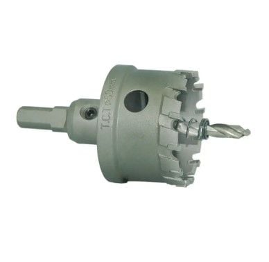 Свердло корончасте по металу з твердосплавними напайками - 50мм (HAISSER) 134408