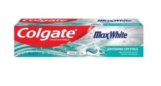 Colgate зубна паста 125мл Макс Блиск Кришталева м'ята