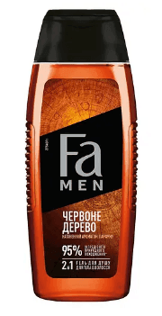 Душ гель Fa Men 250 мл Червоне дерево