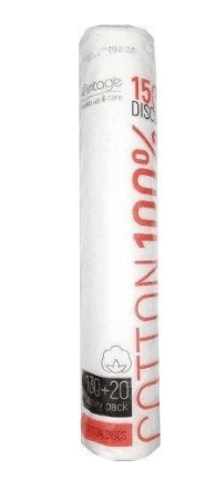 Vintage ватні диски 130 + 20 шт Family Pack