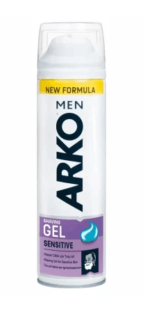 Arko Men sensitive гель д/гоління 240 мл д/чутливої шкіри