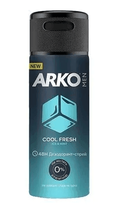Arko Men дезодорант спрей 150 мл Кул Фреш