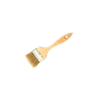 Пензель плоский нейлон нефарбований 100мм