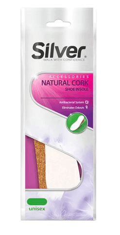 Устілки Silver всесезонні з натуральним корком