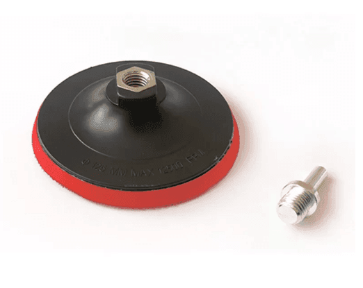 Кріпильна платформа Apro для наждачних кругів діаметр 125х10 мм 828029