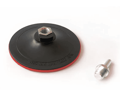 Кріпильна платформа Apro для наждачних кругів діаметр 125х3 мм 828031