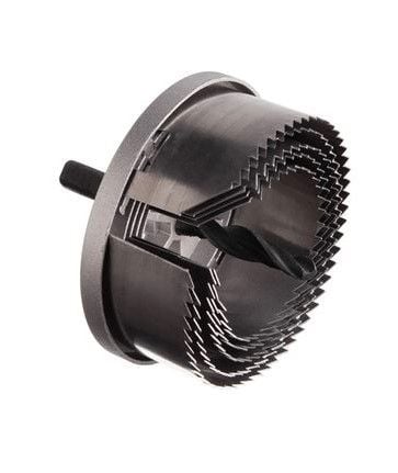 Набір корончастих свердел по гіпсокартону, 5од., висота 30 мм, 60-95 мм BT 0025