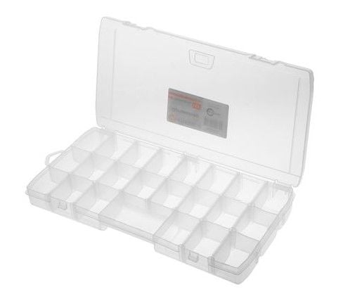 Органайзер 15,5" 385*200*50мм INTERTOOL BX-4007