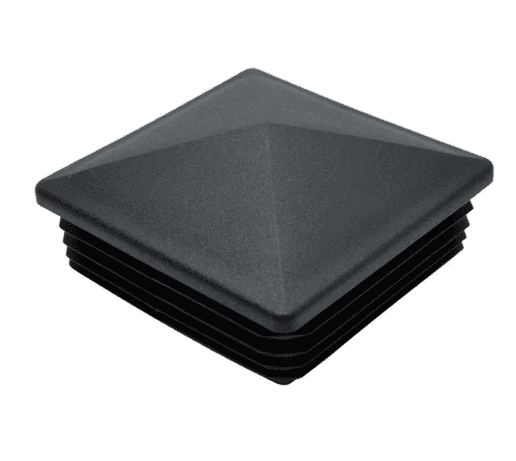 008385 Заглушка квадратна Піраміда для профільної труби 40х40