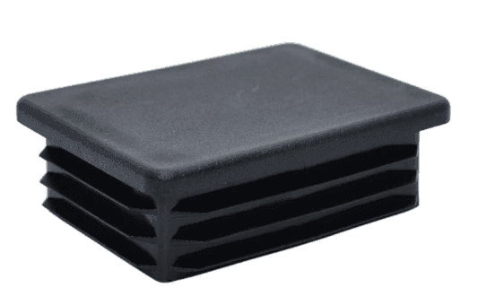 077477 Заглушка прямокутна  для профільної труби 20х60