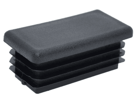 077483 Заглушка прямокутна  для профільної труби 25Х30