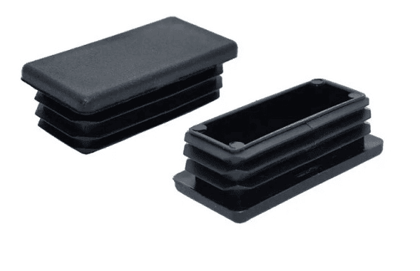 082111 Заглушка прямокутна  для профільної труби 20Х30