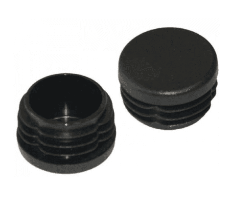 Заглушка кругла для профільної труби д32 плоска 080831