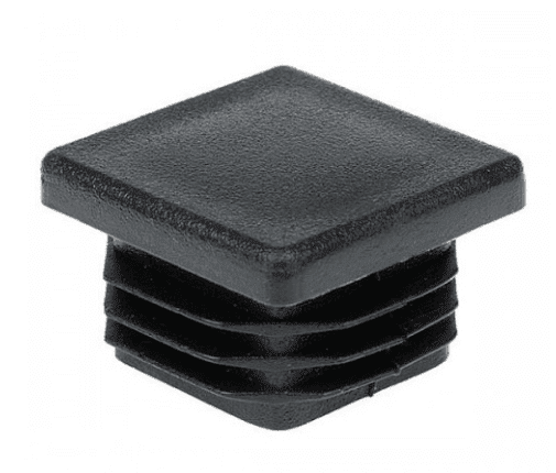 080826 Заглушка квадратна для профільної труби 20х20 плоска