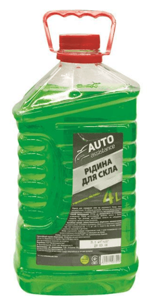 ОМИВАЧ СКЛА Trek Яблуко літо 4л.