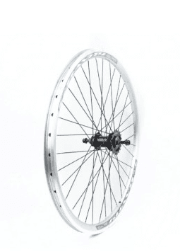 Колесо 26 зад, обід нікель , спиця 2мм, втулка мтв 04-084