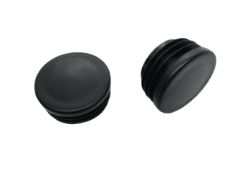 Заглушка кругла для профільної труби d48.3мм плоска 077503