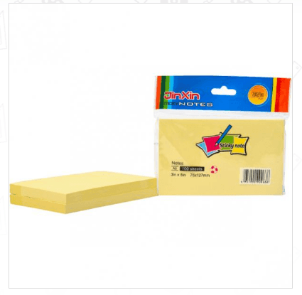 Папір для заміток А2-У СТІК 76*51ММ 100 листів