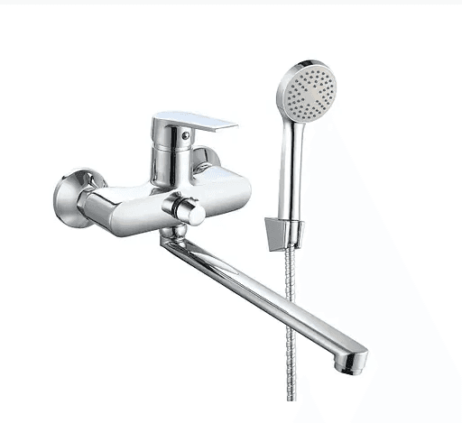 VRL715-10 ванна одноваж. довгий поворот. вилив сплав д.35 хром