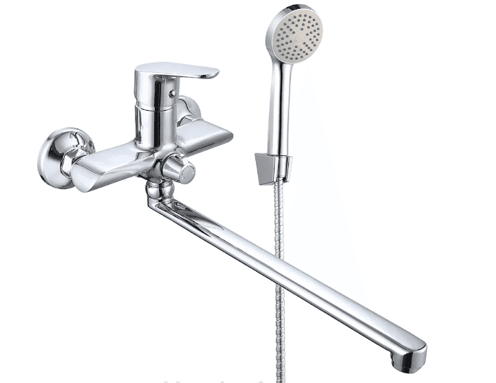 VRL719-11 ванна одноваж. довгий поворот. вилив сплав д.35 хром