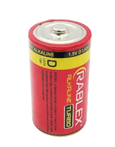 Батарейка RABLEX LR20 D2 2pc Turbo Alkaline 9666