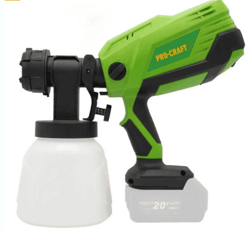 Пістолет фарбувальний акум PROCRAFT PSE20 (без акб і зар пристрою)