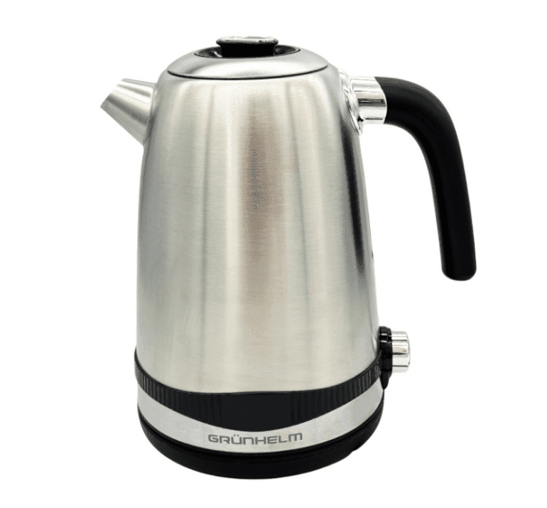 146659 Електрочайник GRUNHELM EKS-25040(метал,нерж) 1,7л,  2200  Вт, дисковий