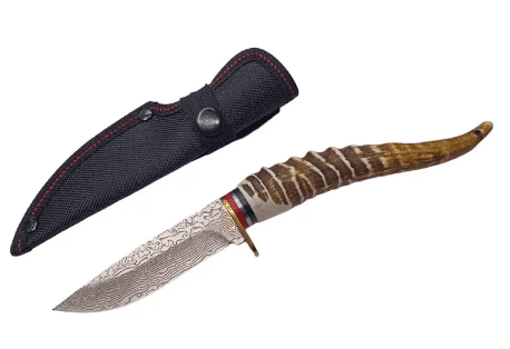 Ніж мисливський Damascus 146 (9553)