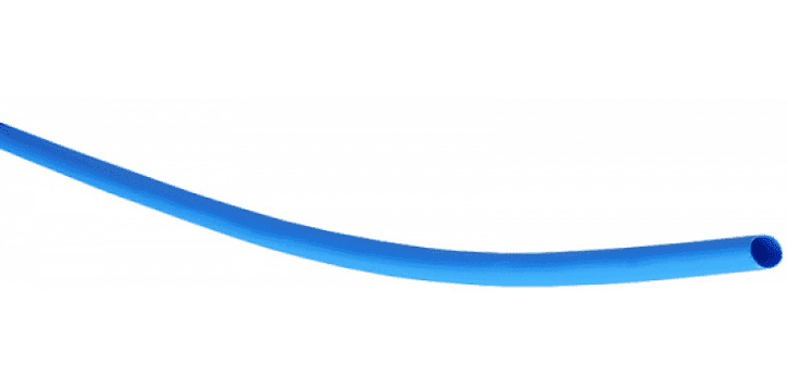 Трубка термозбіжна 1мм синя 086530