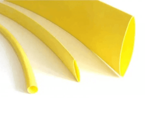 Трубка термозбіжна 10мм жовтий 992158