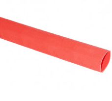 Трубка термозбіжна 3мм червона 992164