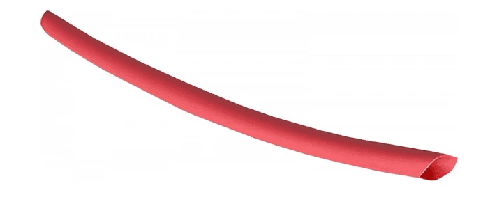 Трубка термозбіжна 6мм червоний 992183