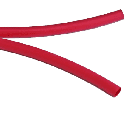 Трубка термозбіжна 4мм червона 992188