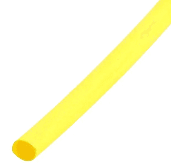 Трубка термозбіжна 8мм жовта 992192