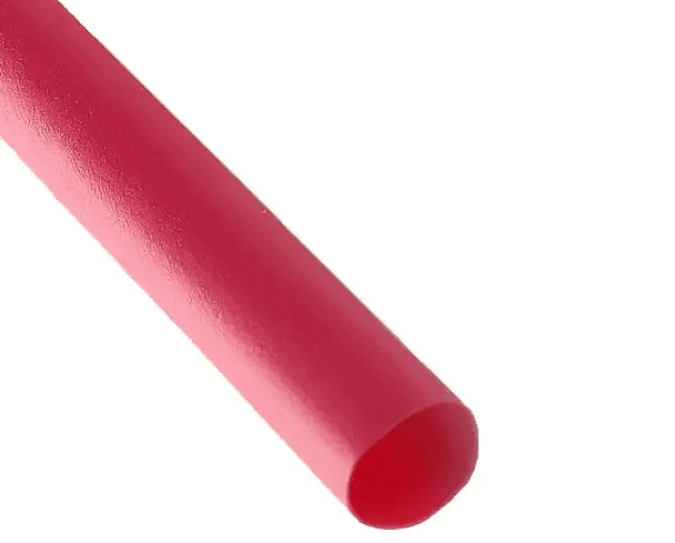 Трубка термозбіжна 2мм червона 992201