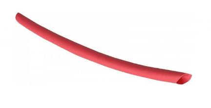 Трубка термозбіжна 5мм червона 992208