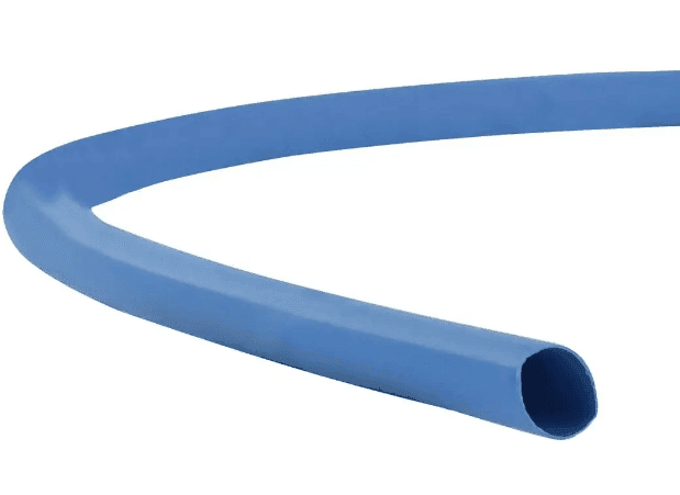Трубка термозбіжна 10мм синя 992236