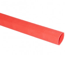Трубка термозбіжна 8мм червона 992260
