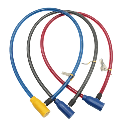 Замок MS-2 L-1mm на ключ (різні кольори)