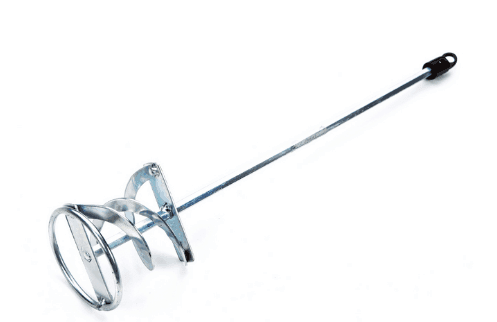 Міксер для сухих сумішів Сила 470204 80х400мм для дрилі