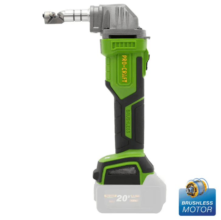 Ножиці вирубні по металу акум. PRO-CRAFT SM20 (без АКБ і зар.пристрою)