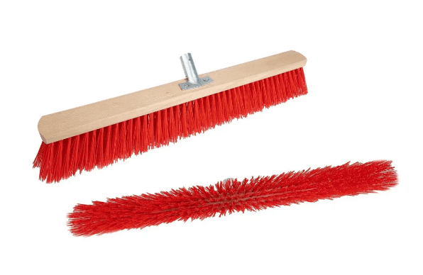 Щітка вулична для прибирання 40см з металевим кріпленням o40w